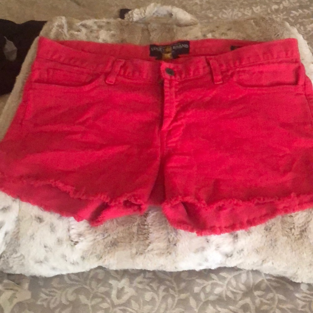 Lucky brand shorts